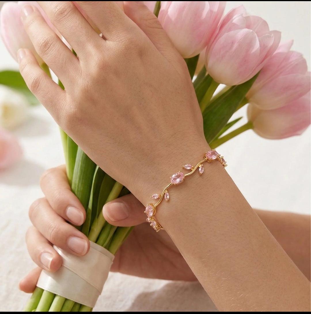 tulip bracelet tulip bracelet
