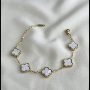 Home clover bracelet